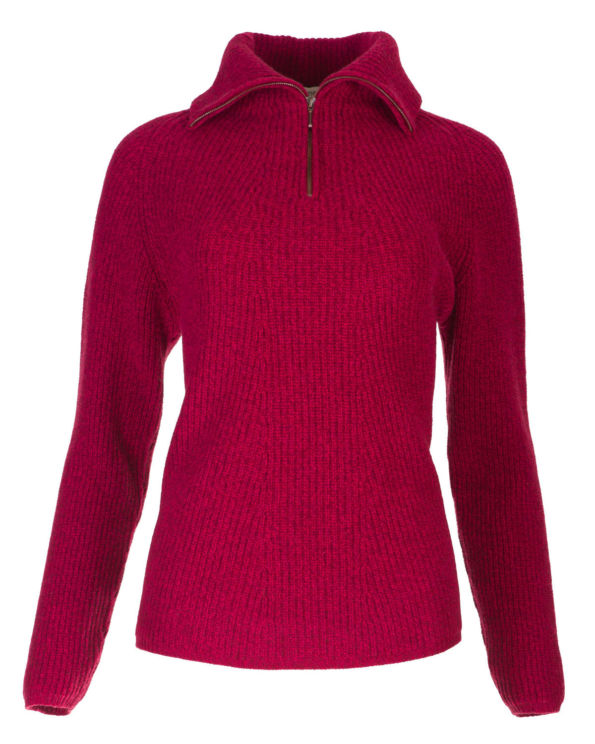 Naturalmente Damen Perlfang-Troyer aus Wolle