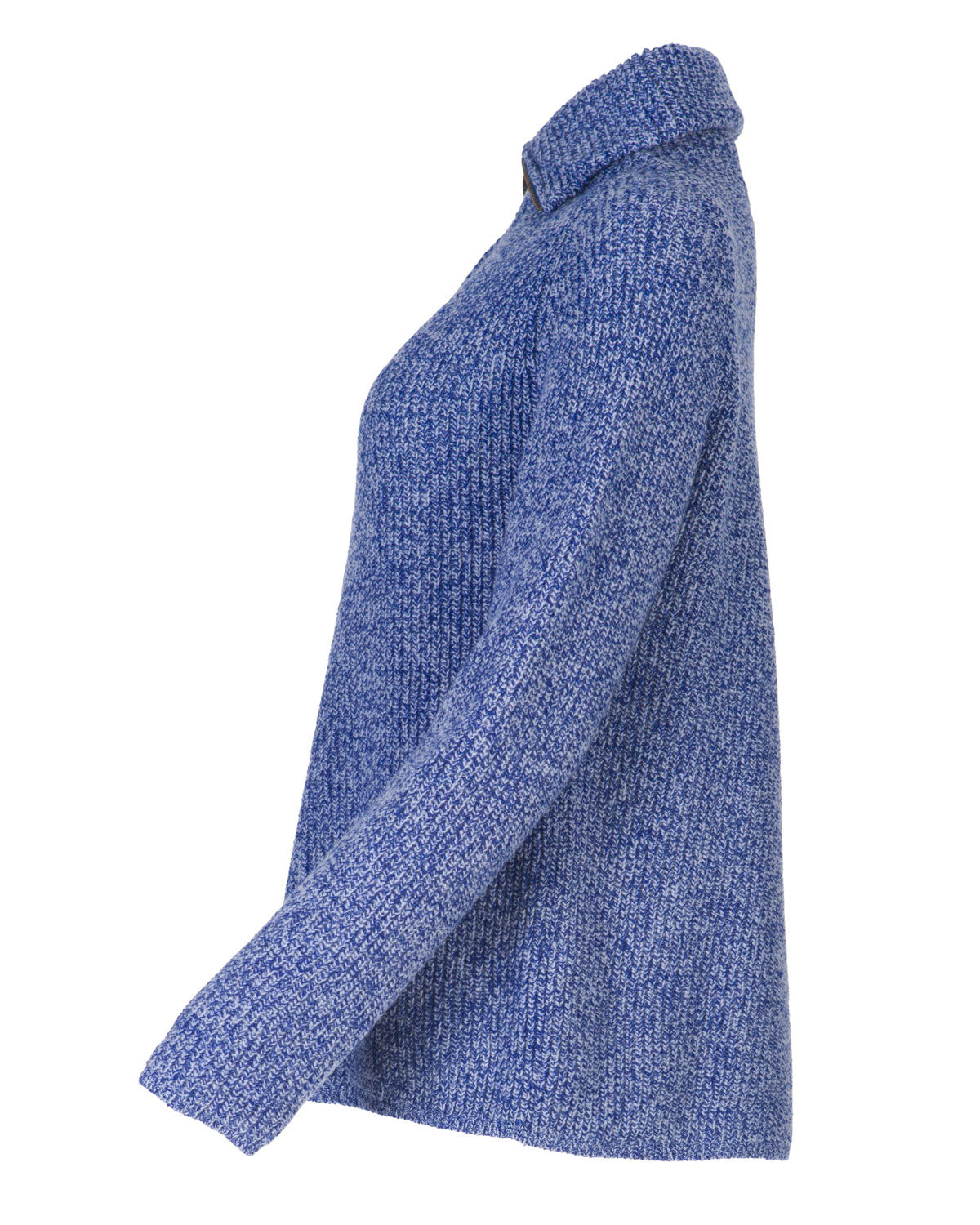 Naturalmente Damen Perlfang-Troyer aus Wolle