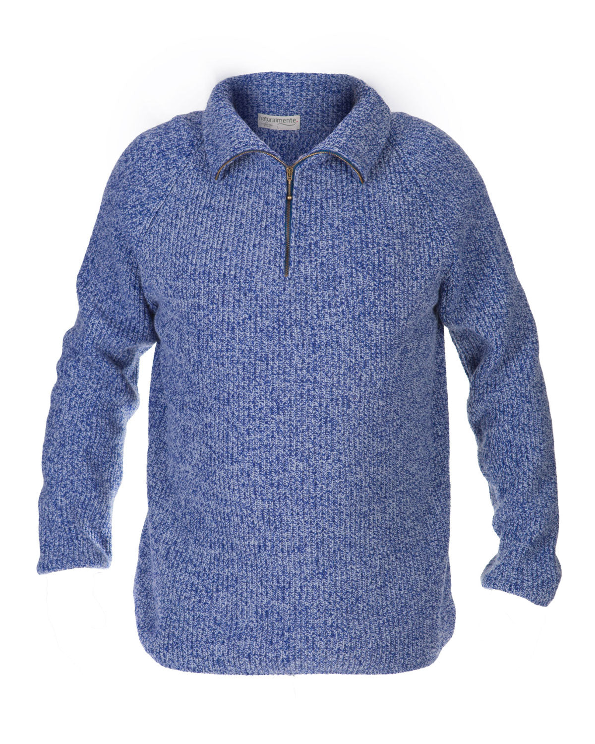 Naturalmente Schurwolle Herren Perlfang Troyer