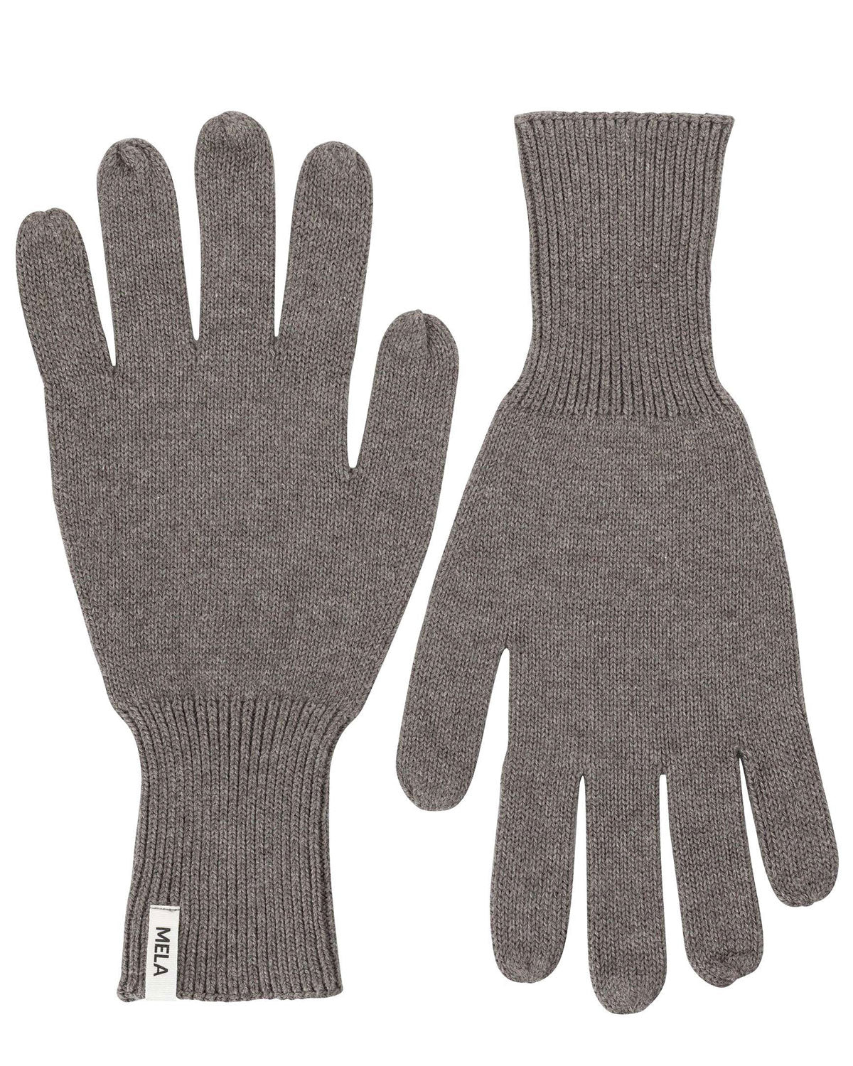 Mela Unisex Strick Handschuhe Bio Baumwolle