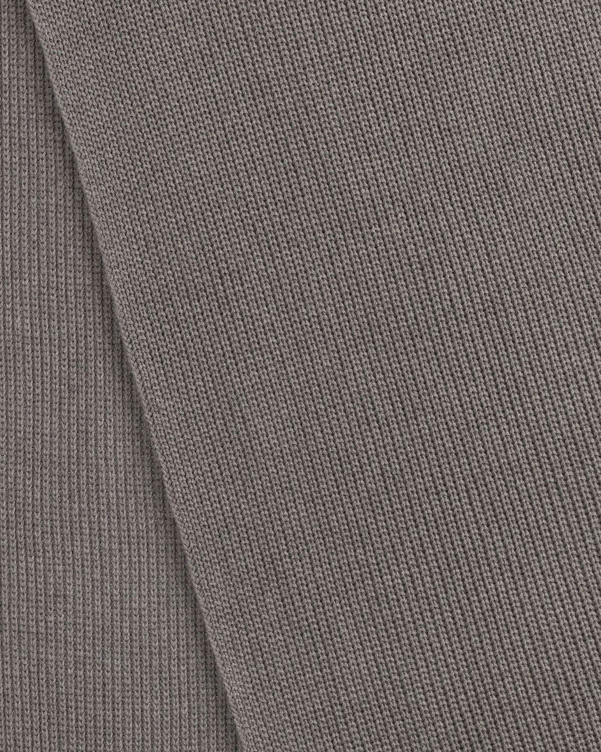 Mela Unisex Rippstrick Schal Bio Baumwolle