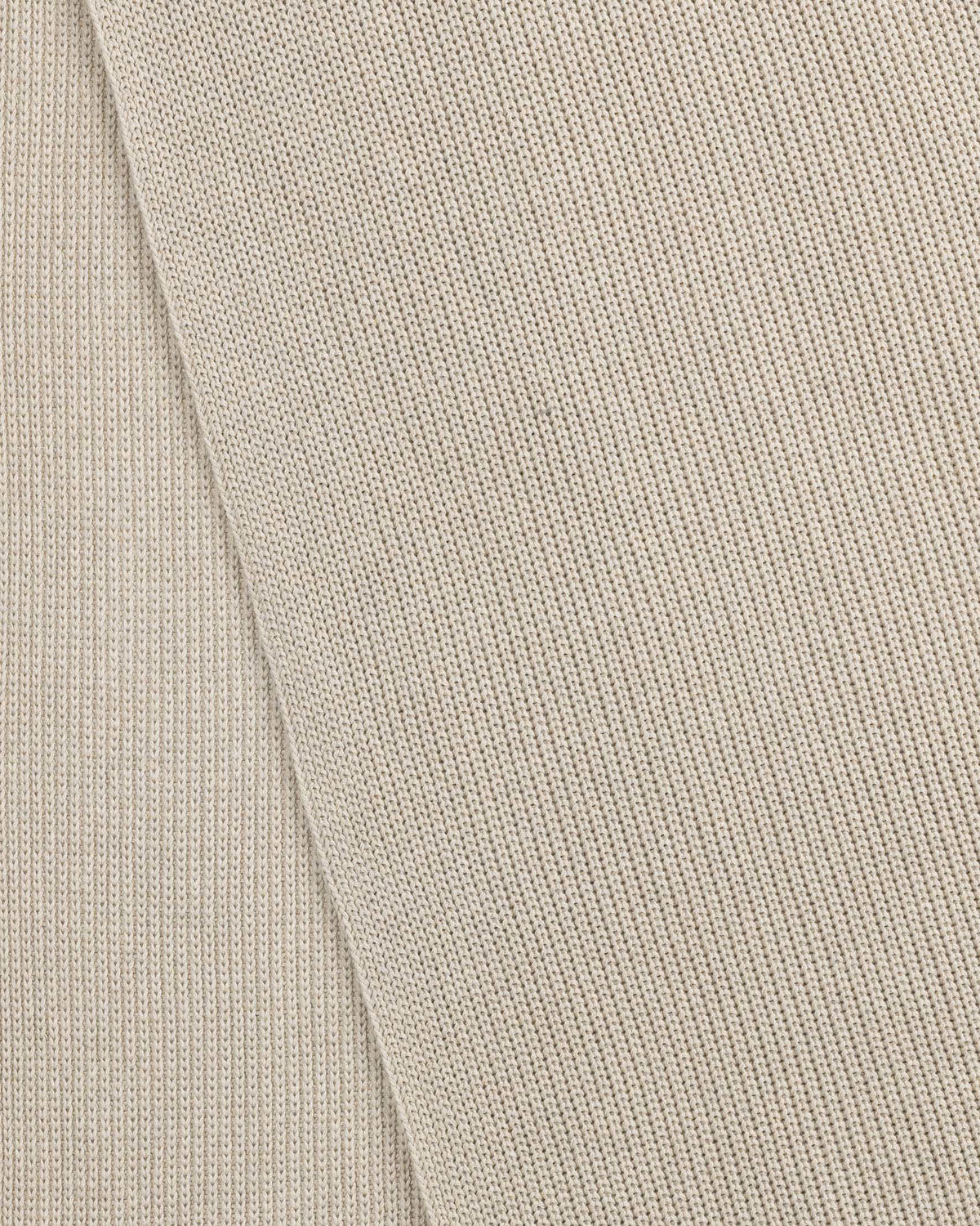 Mela Unisex Rippstrick Schal Bio Baumwolle
