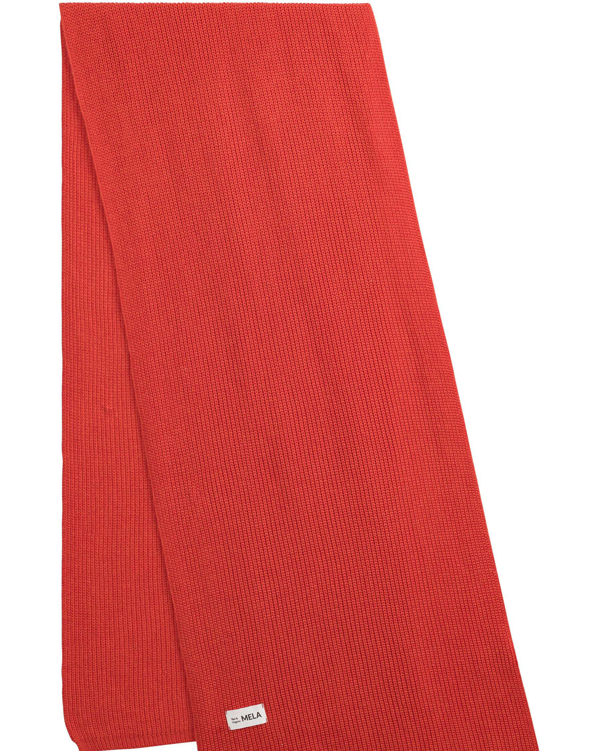 Mela Unisex Rippstrick Schal Bio Baumwolle