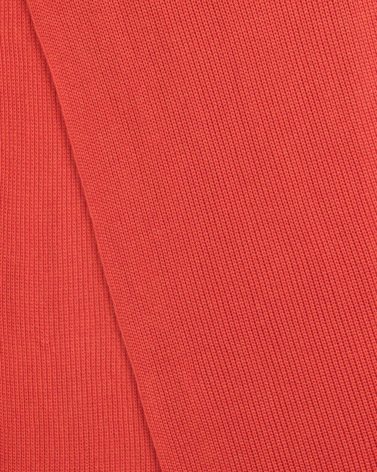 Mela Unisex Rippstrick Schal Bio Baumwolle
