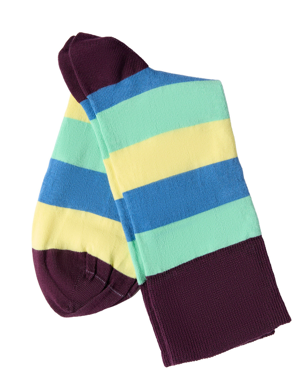 Albero Natur Socken Blockringel  Bio Baumwolle Elasthan