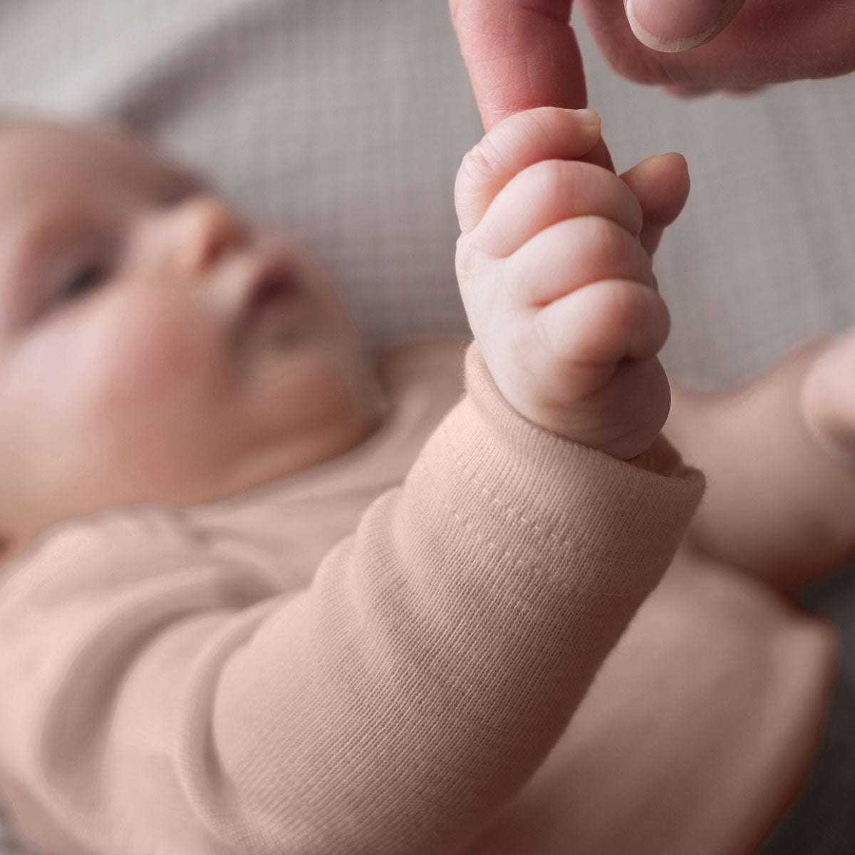 Engel Natur Langarm Baby-Body  Wolle Seide