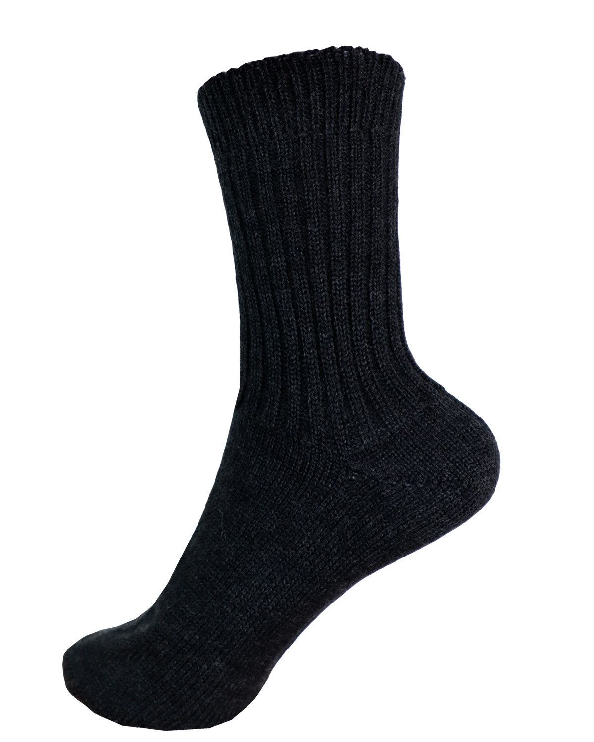 Grödo Unisex Wollsocken grob Strick