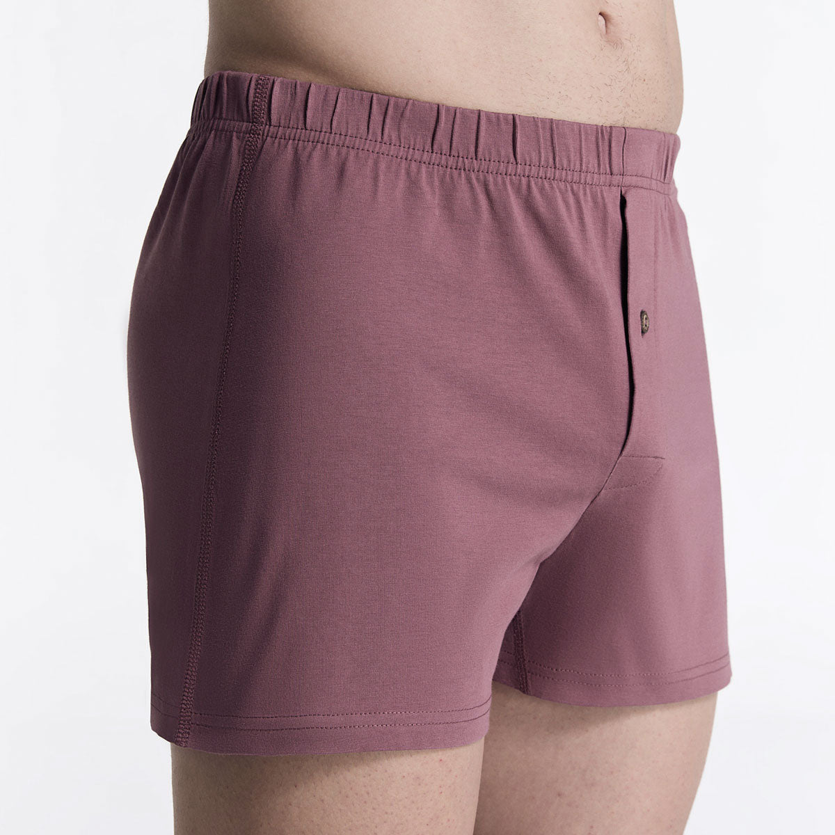 Albero Natur Herren klassische Boxershorts Bio Baumwolle