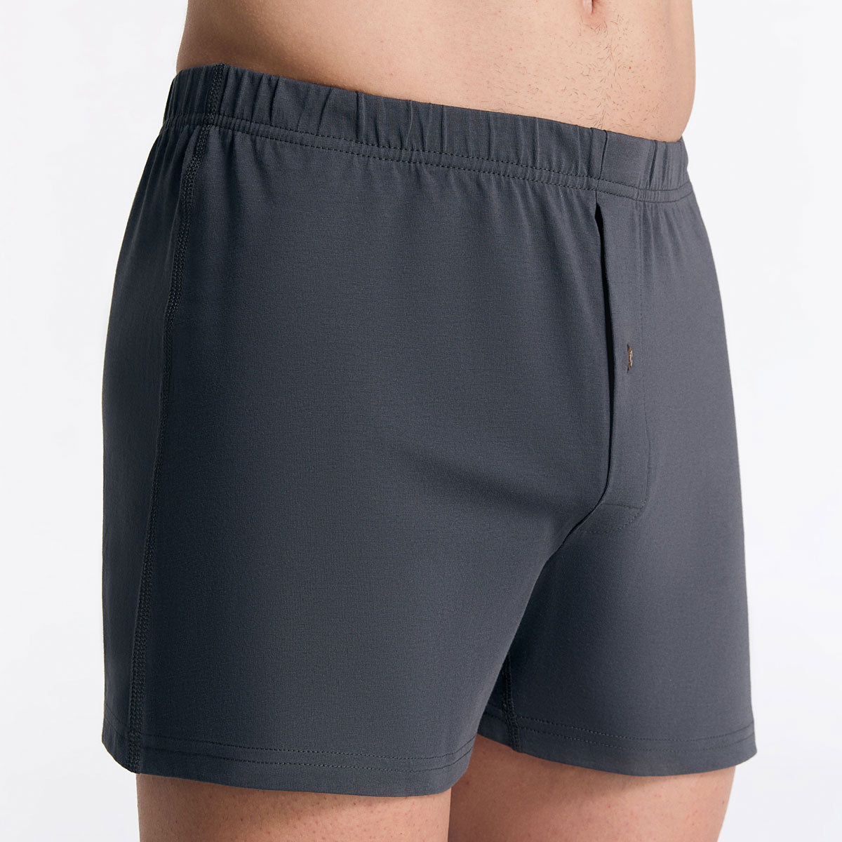 Albero Natur Herren klassische Boxershorts Bio Baumwolle