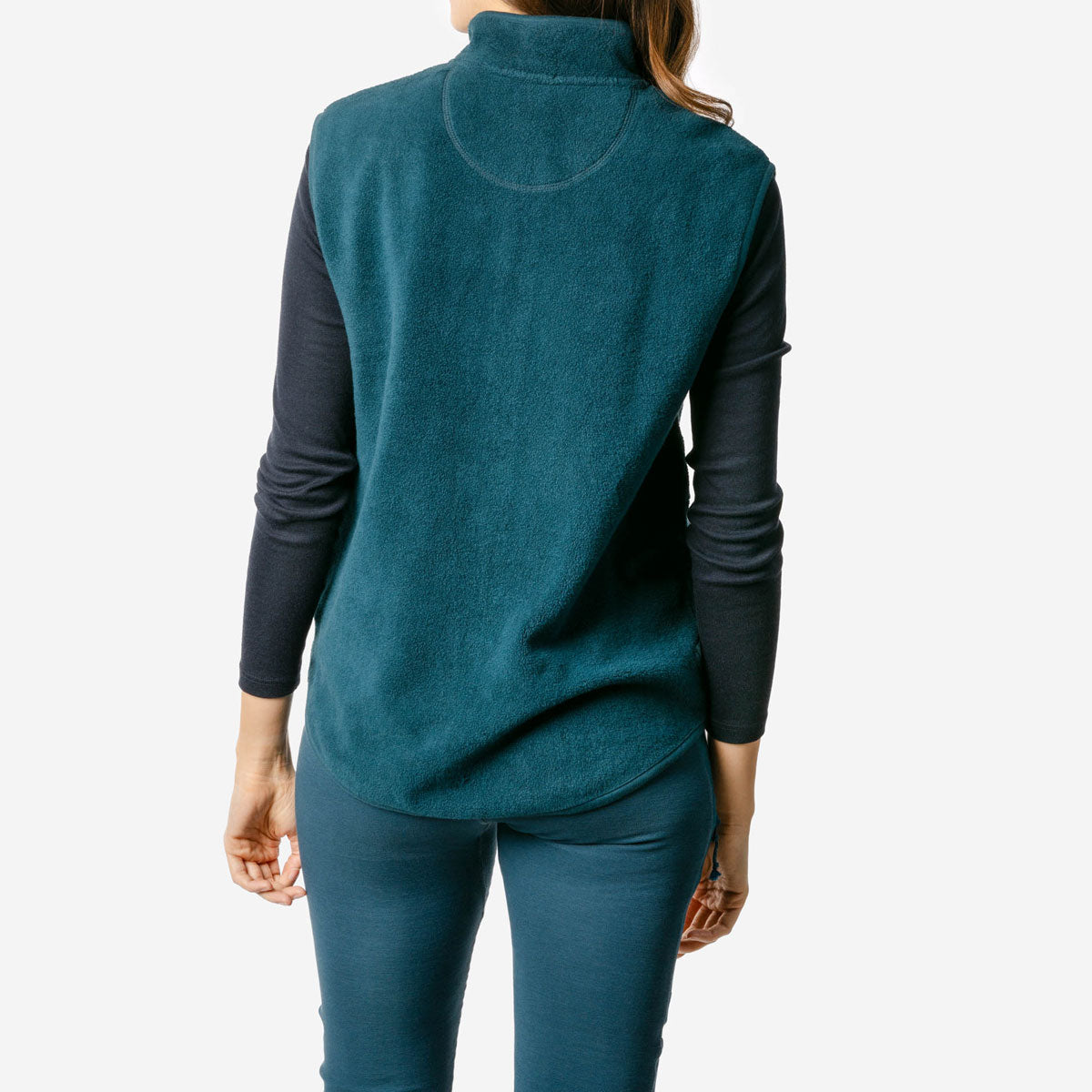 Damen Fleece-Weste Bio Baumwolle