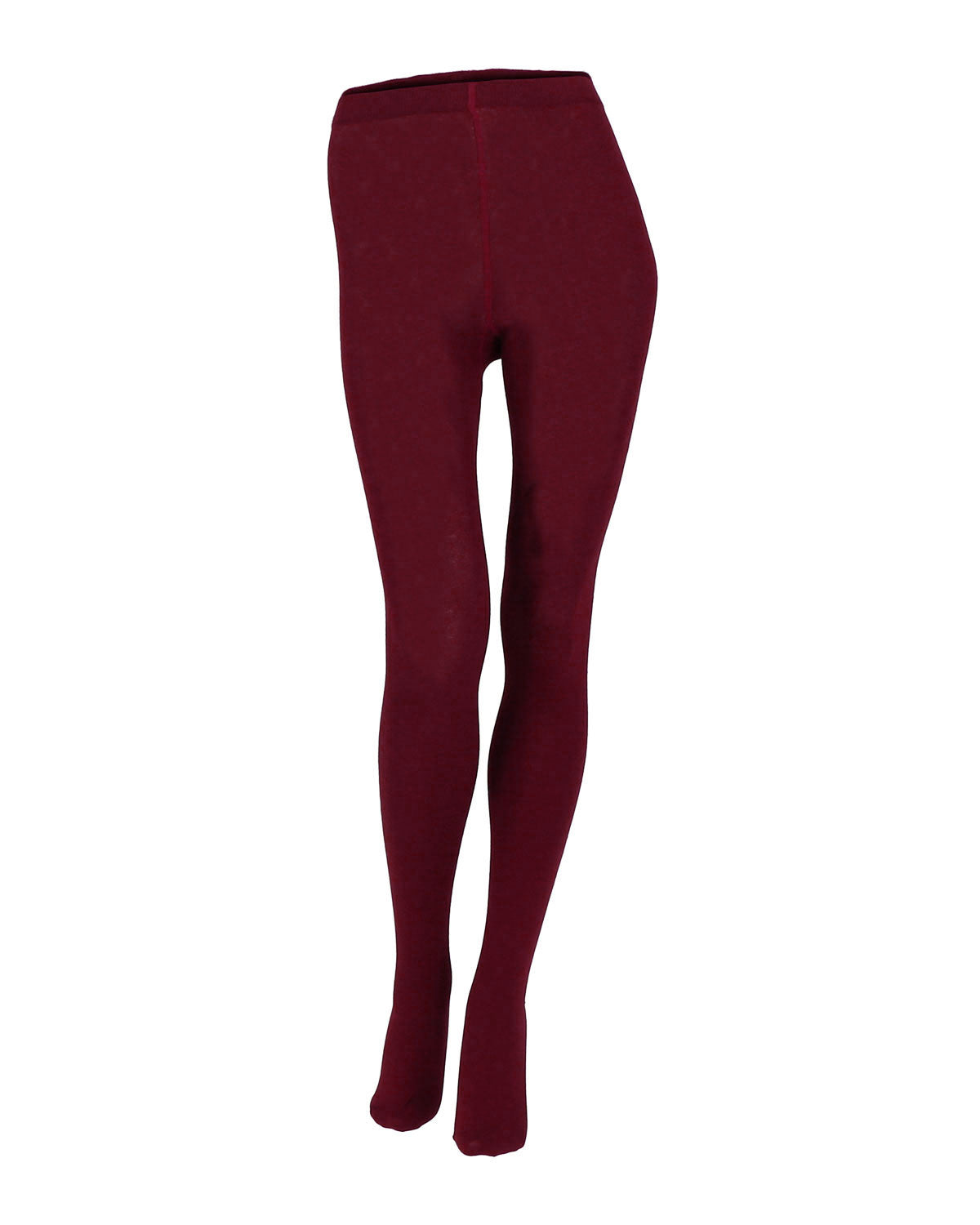 Damen Strumpfhose uni glatt gestrickt Bio Baumwolle Elasthan