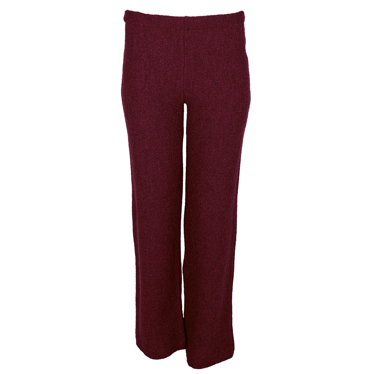 Damen Hose Kreppwalkstoff kbT-Schurwolle