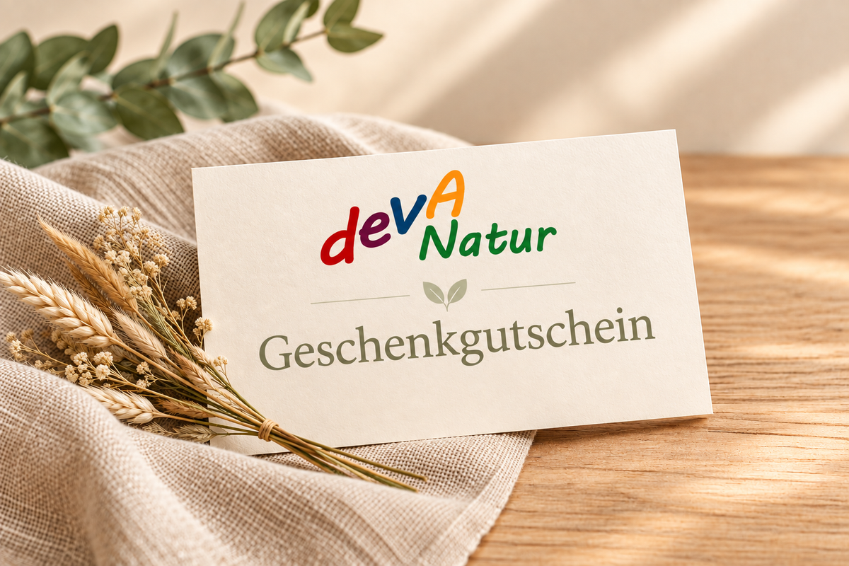 Deva Natur Geschenkgutschein