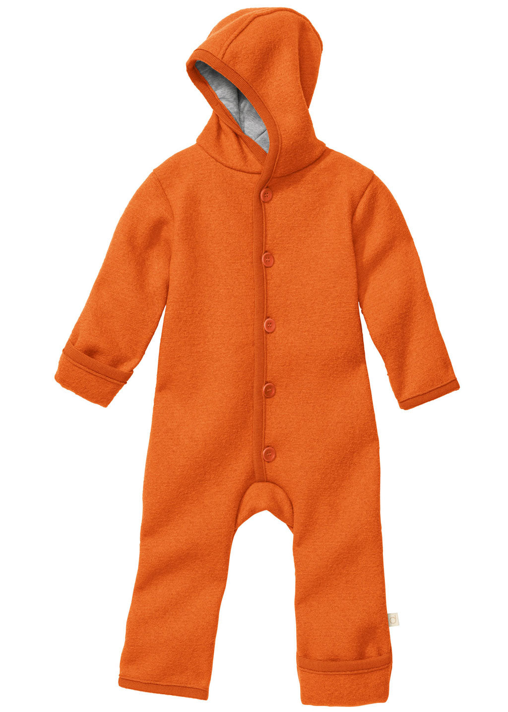 Disana Baby Walk Overall Schurwolle kbT-Merinowolle