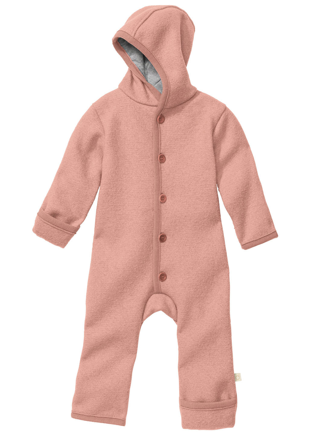 Disana Baby Walk Overall Schurwolle kbT-Merinowolle