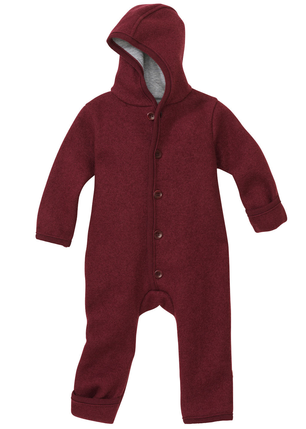 Disana Baby Walk Overall Schurwolle kbT-Merinowolle