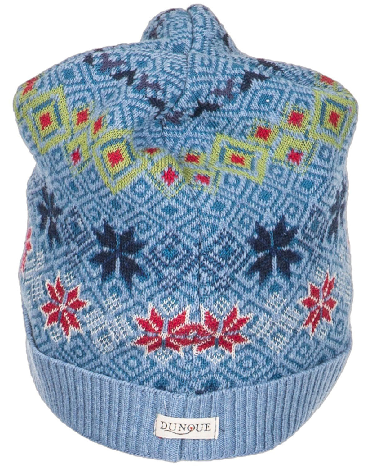 Jacquard-Mütze Schurwolle Baumwolle (Bio)