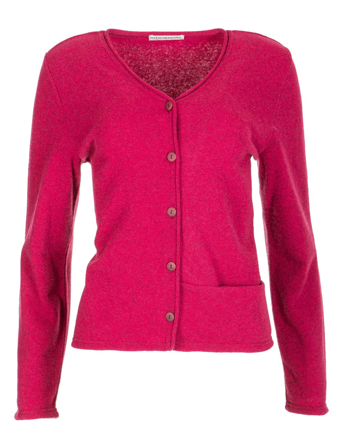 Feinstrick-Damenjacke Jacke Schurwolle