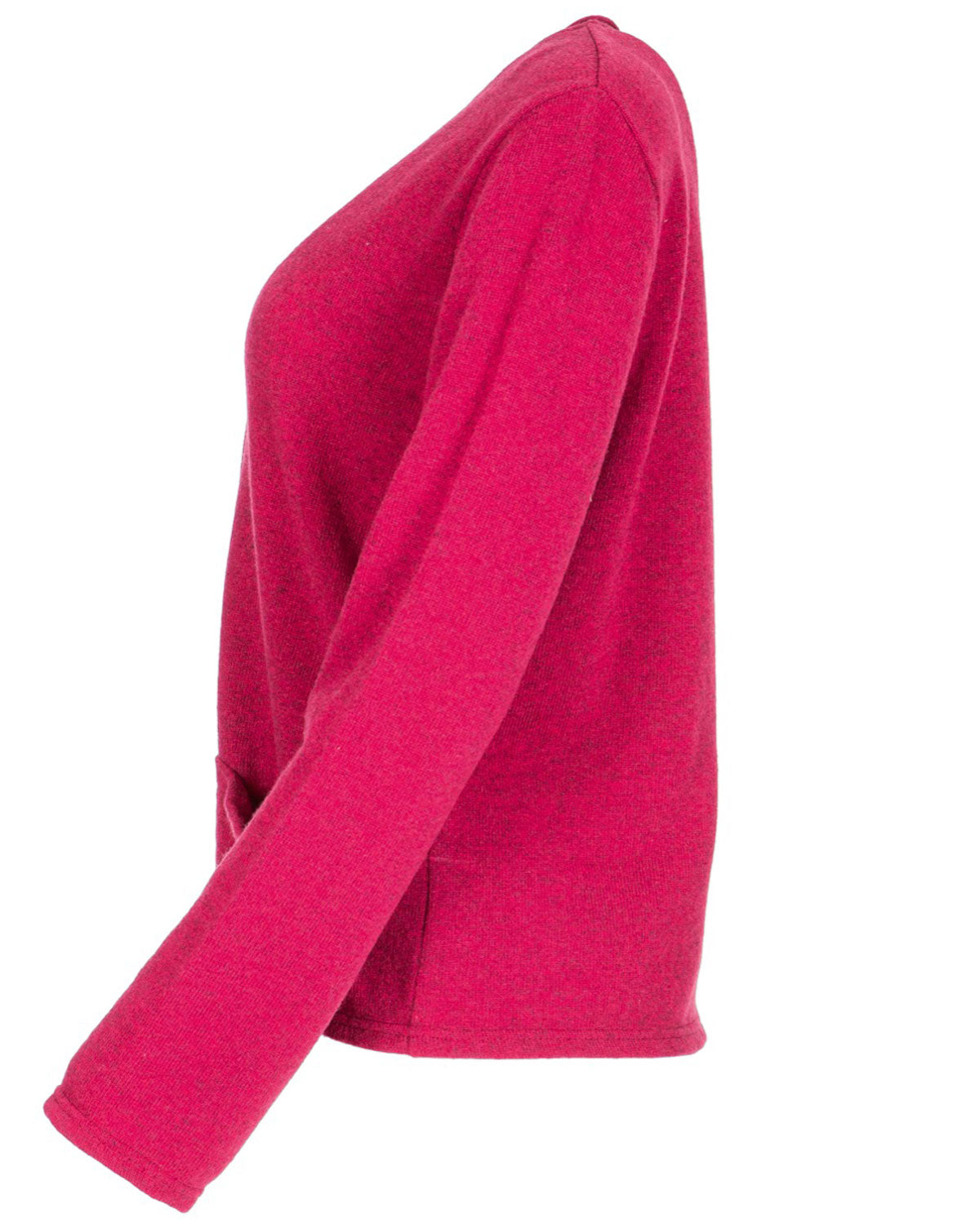Feinstrick-Damenjacke Jacke Schurwolle
