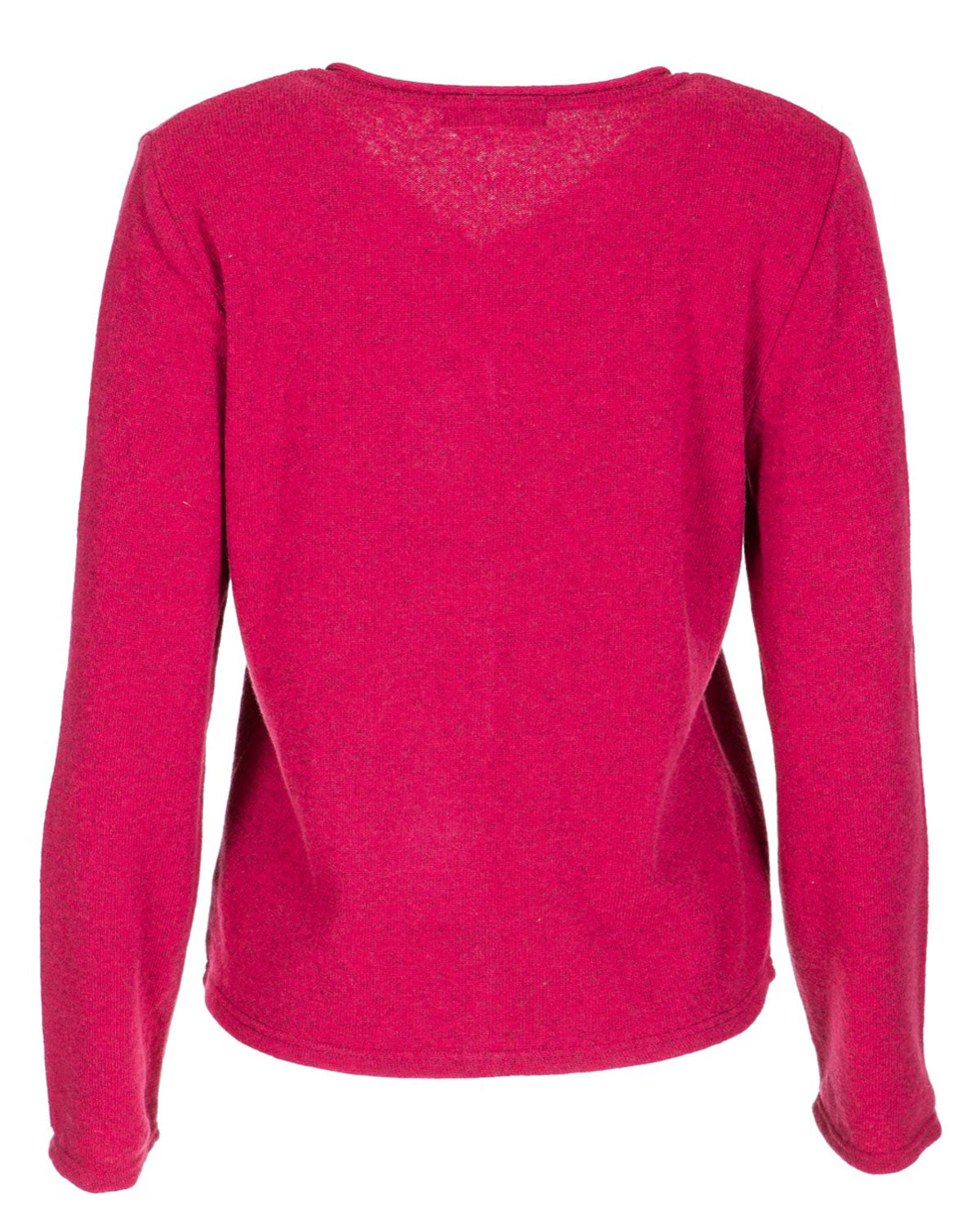 Feinstrick-Damenjacke Jacke Schurwolle