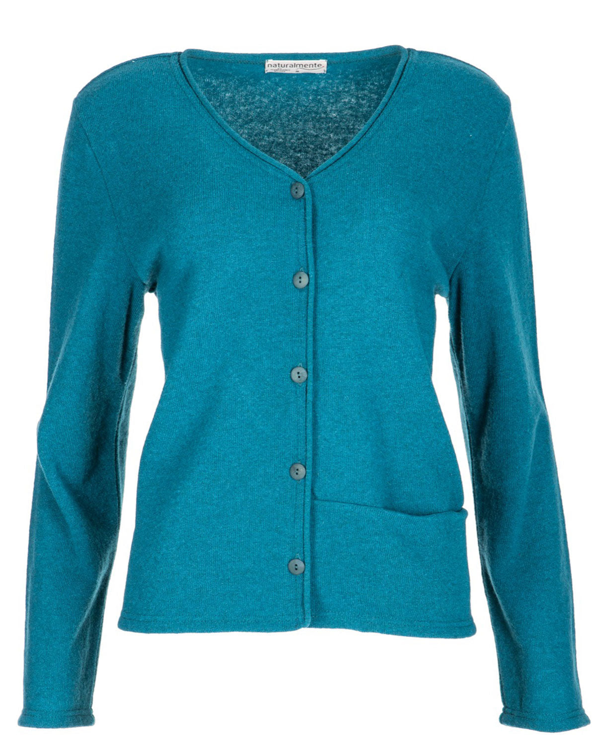 Feinstrick-Damenjacke Jacke Schurwolle