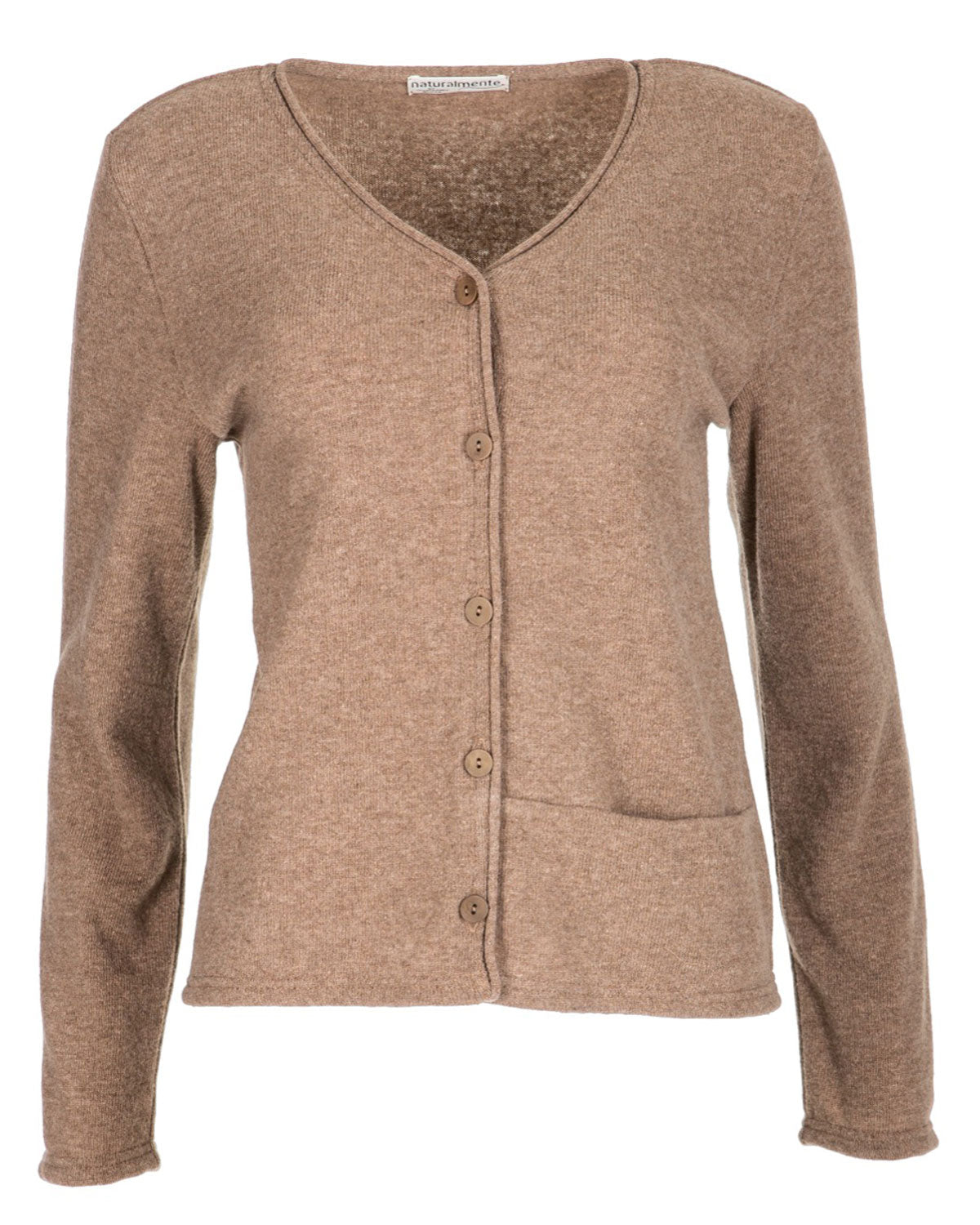 Feinstrick-Damenjacke Jacke Schurwolle