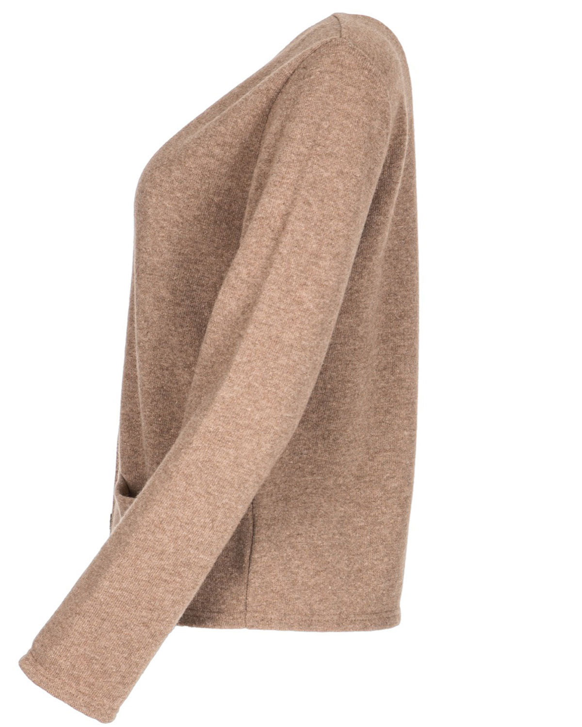 Feinstrick-Damenjacke Jacke Schurwolle