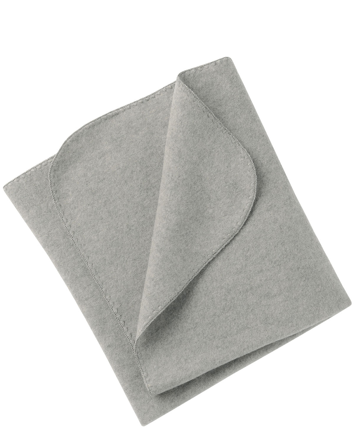 Baby Blanket Wool Fleece - Babydeken met festonsteek - Engel Natur Baby Blanket Wool Fleece - Babydeken met festonsteek - Engel Natur