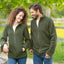 Engel Damen Fleece-Jacke mit Reißverschluss kbT Schurwolle