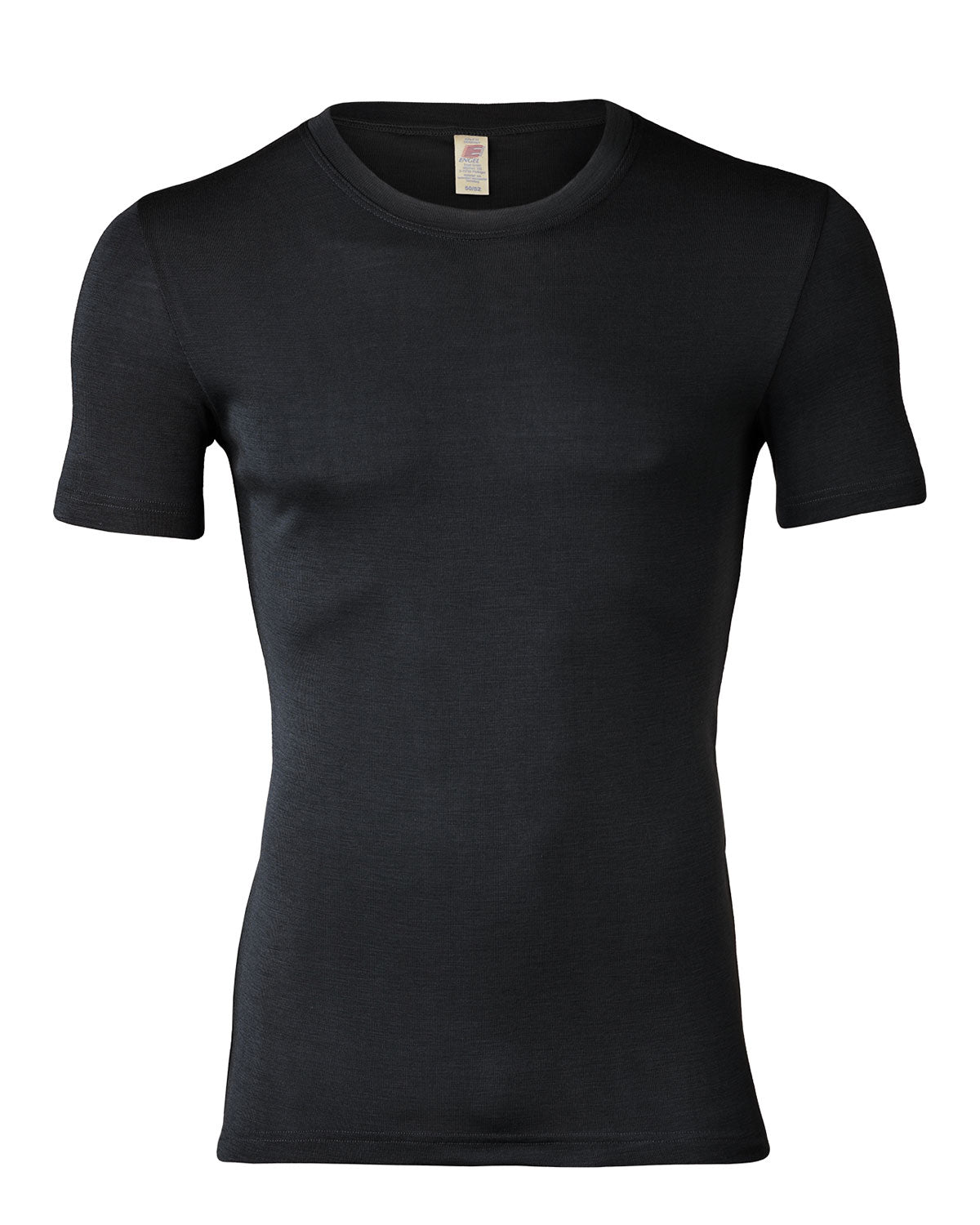Engel Natur Herren Kurzarm  Shirt Unterhemd Wolle Seide