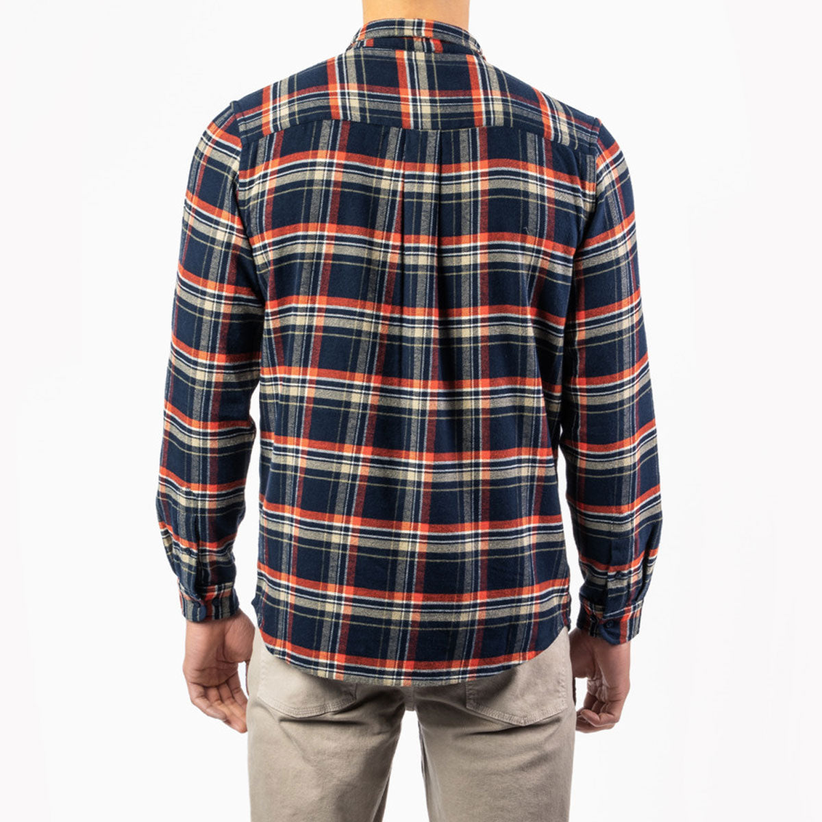 Herren Flanell-Hemd Bio-Baumwolle