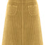 Hempage Damen Cord Rock Hanf Bio Baumwolle
