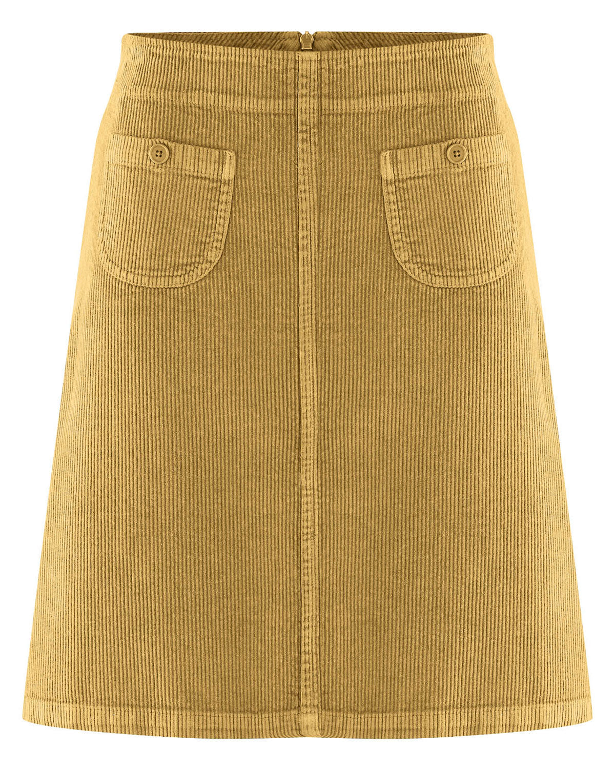 Hempage Damen Cord Rock Hanf Bio Baumwolle