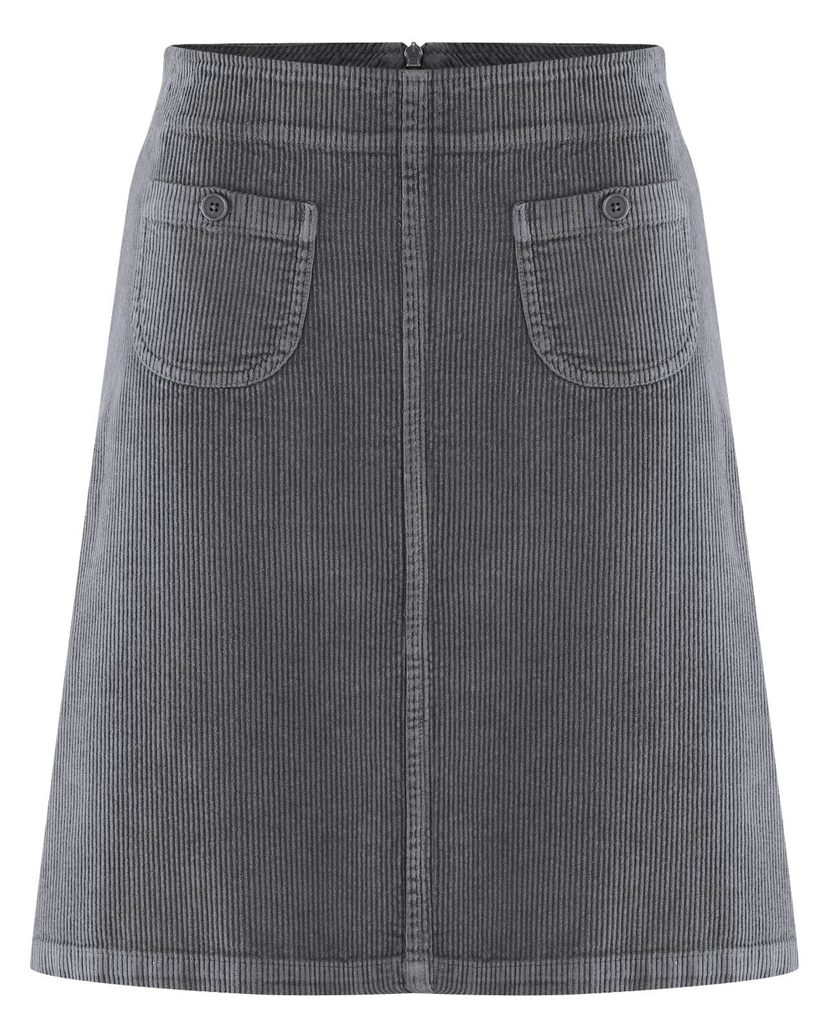 Hempage Damen Cord Rock Hanf Bio Baumwolle