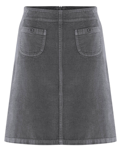 Hempage Damen Cord Rock Hanf Bio Baumwolle