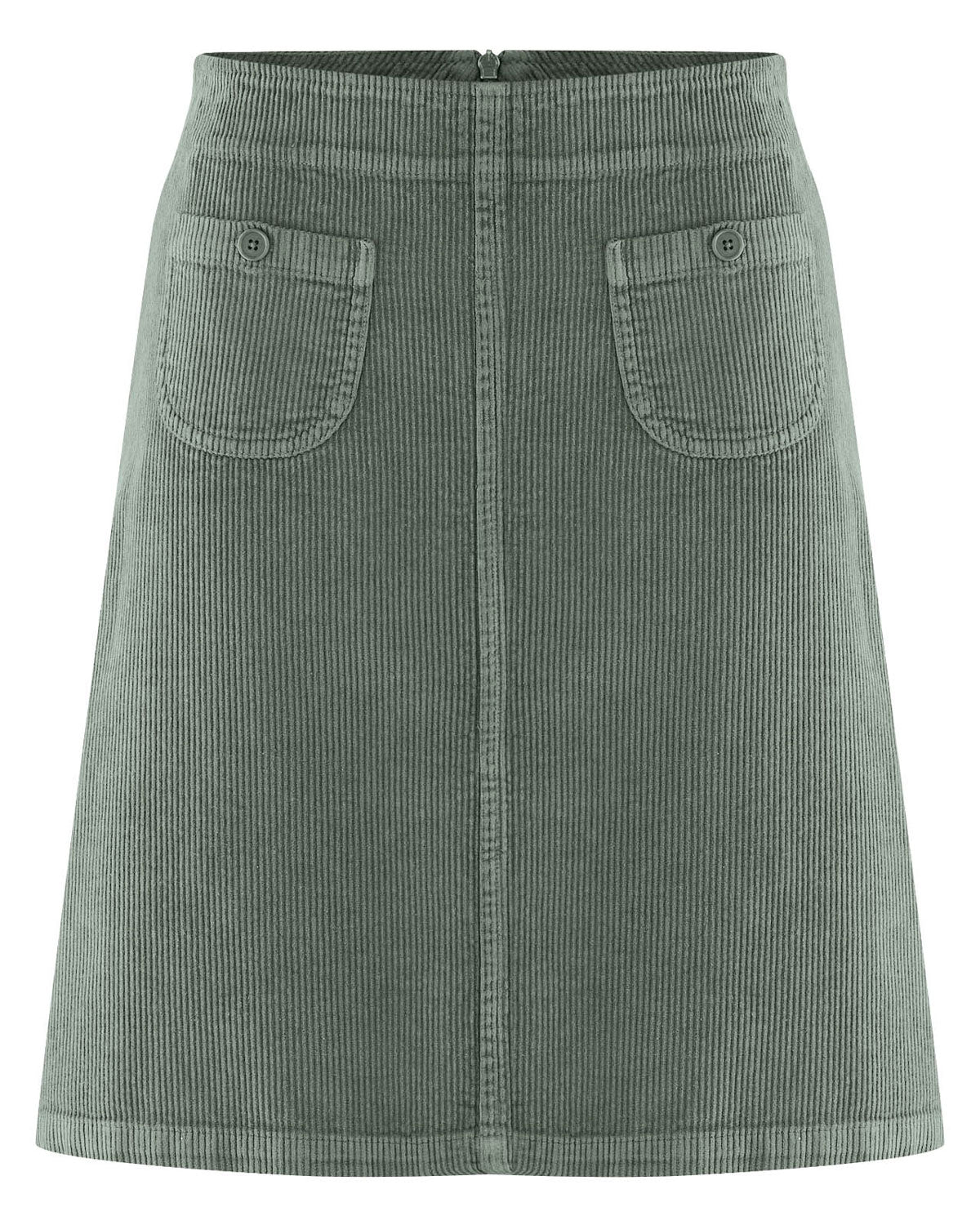 Hempage Damen Cord Rock Hanf Bio Baumwolle