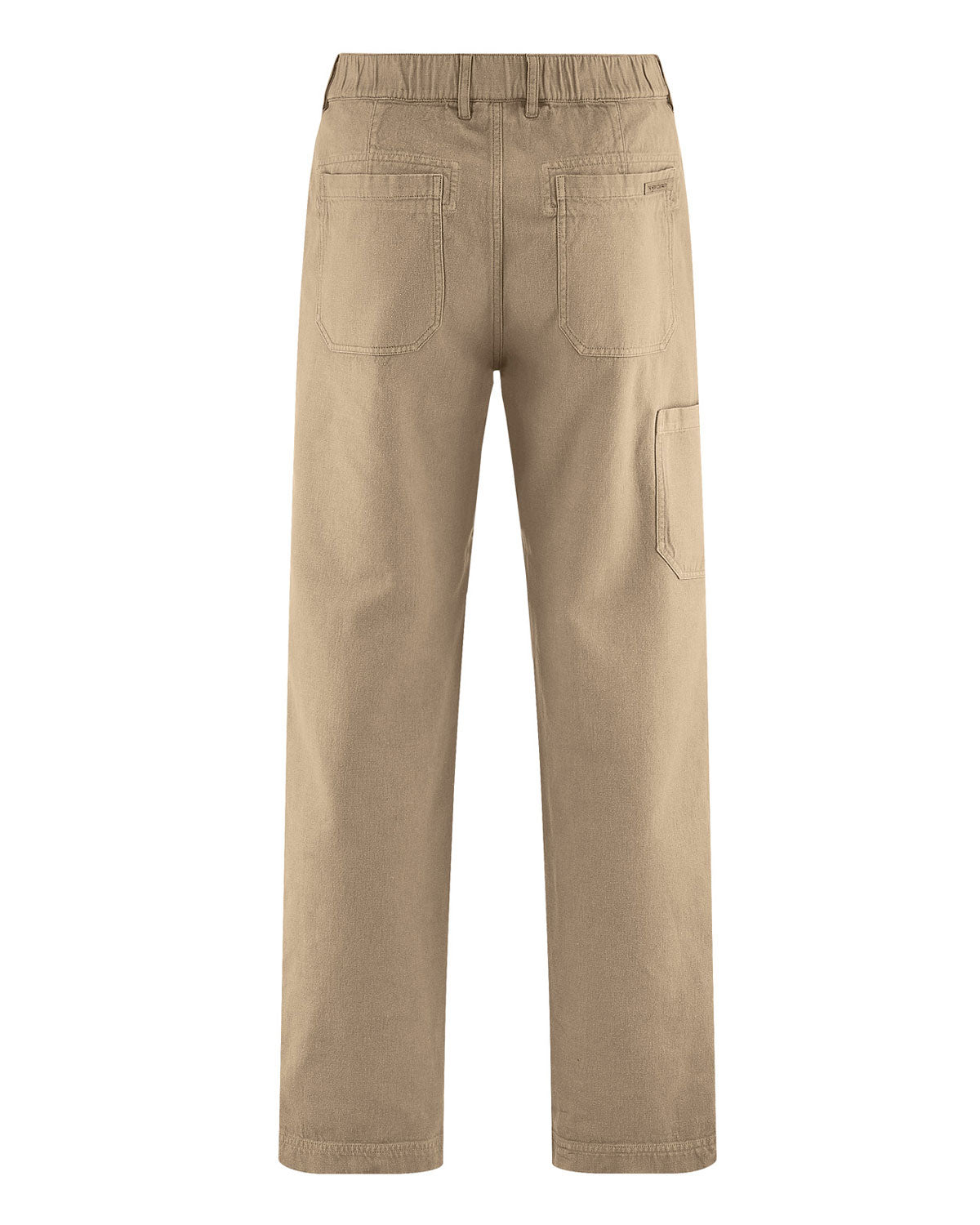 Herren Cargohose mit Bundfalte Hanf Bio Baumwolle