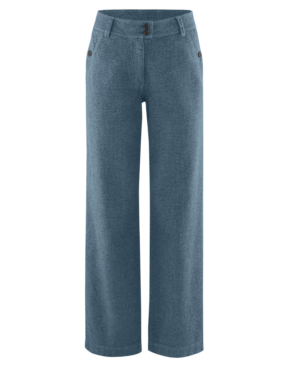 Hempage Damen Hose, pepita Hanf Bio Baumwolle