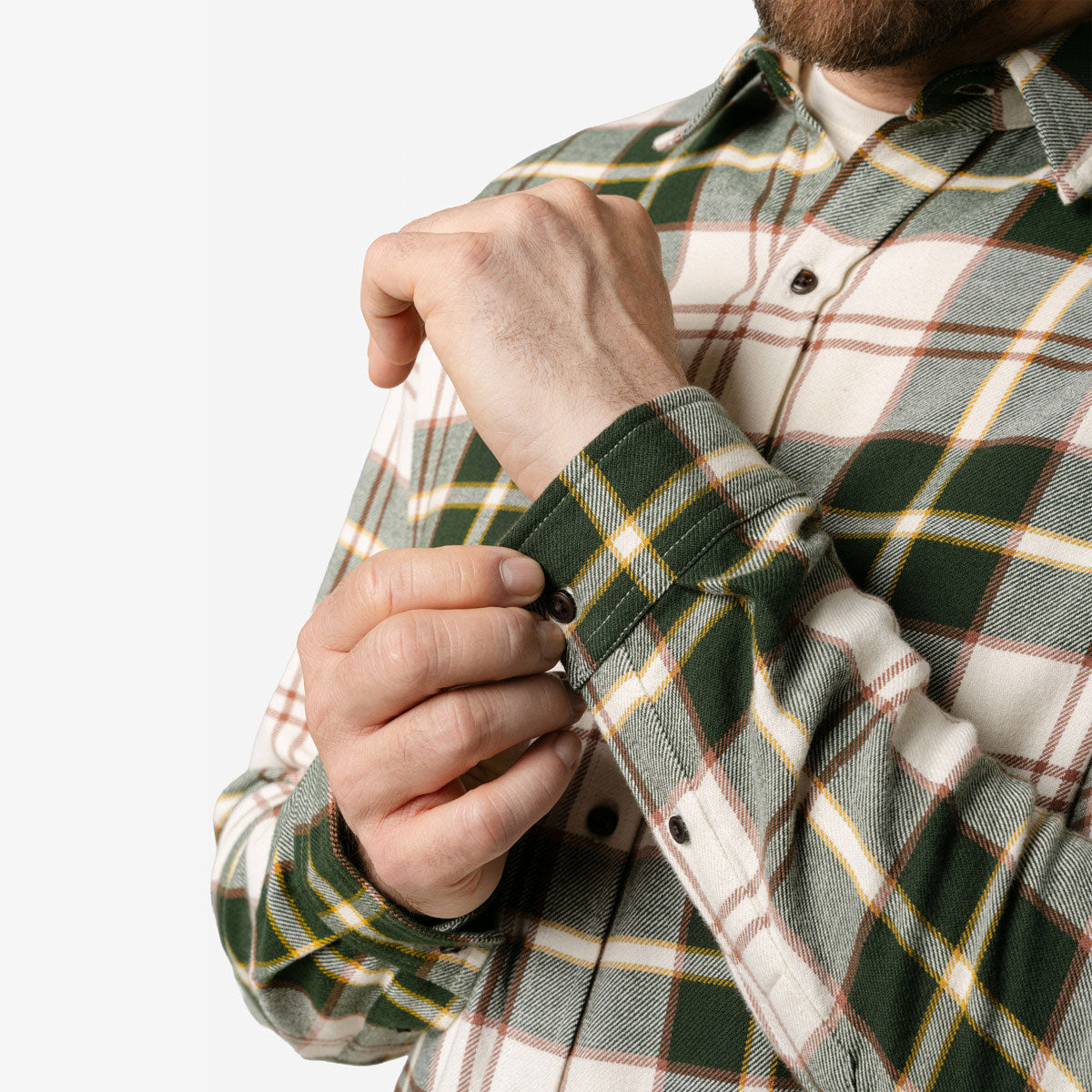 Herren Flanell-Hemd Bio-Baumwolle