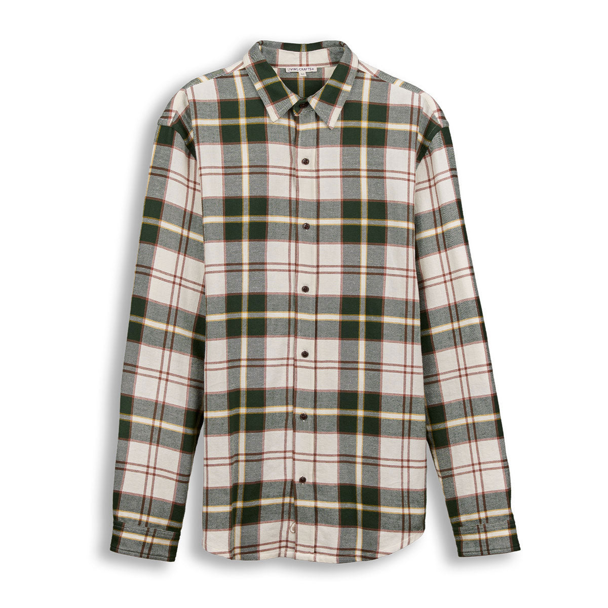 Herren Flanell-Hemd Bio-Baumwolle