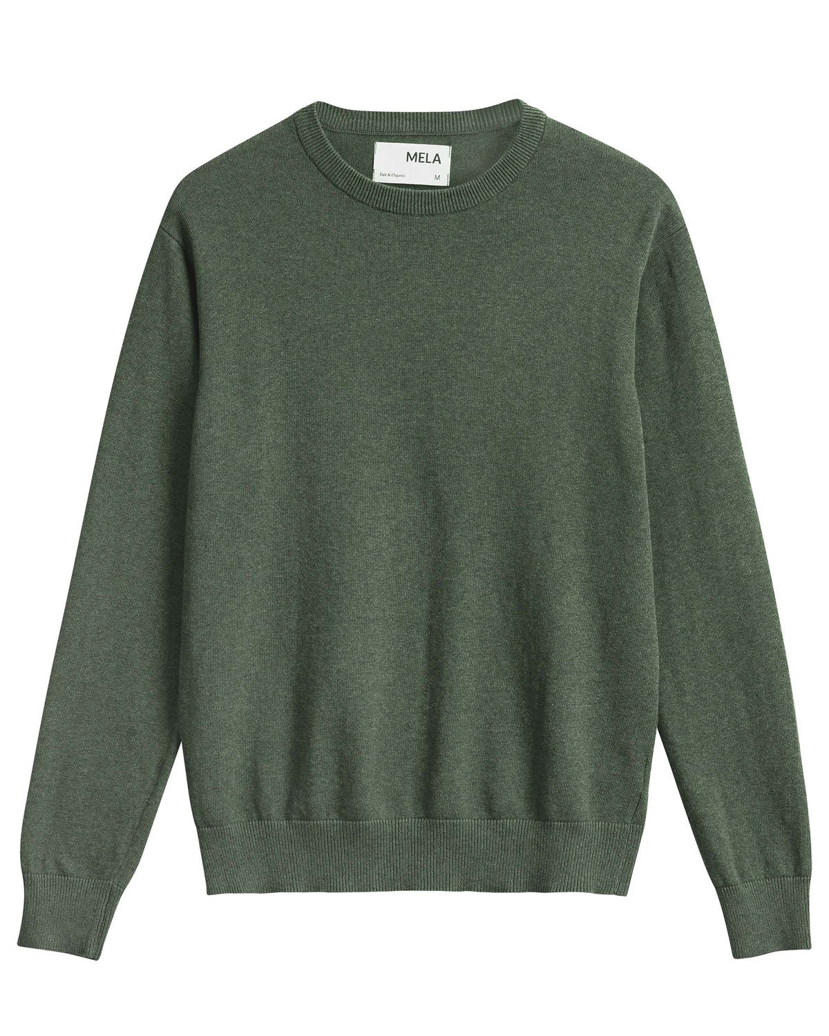 Mela Herren Bio Baumwolle Feinstrick Pullover Vegan