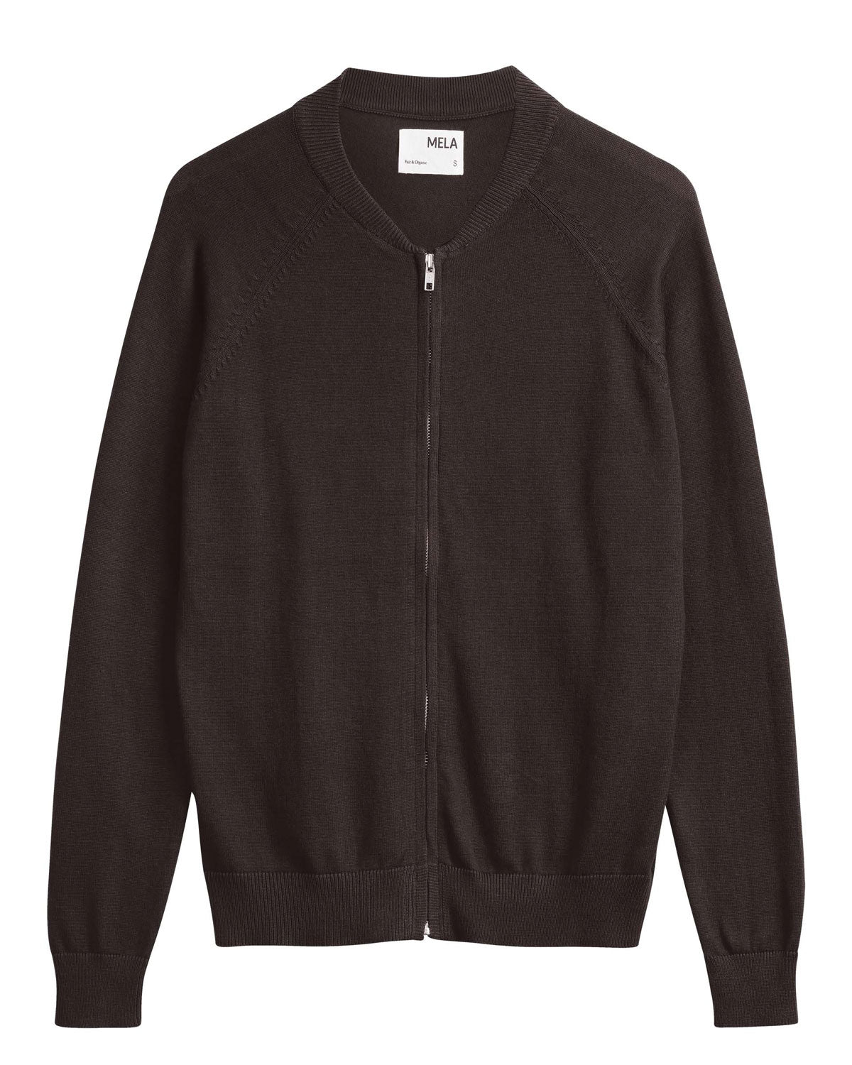 Mela Herren Strick Jacke Bio Baumwolle
