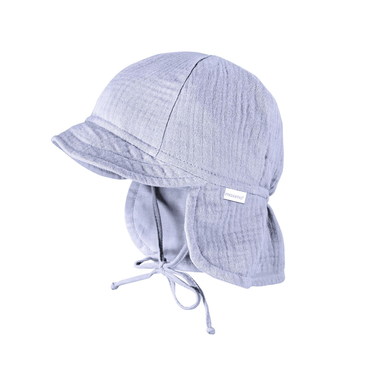 Kleinkinder Sonnenmütze Bio Baumwolle mit UV-Schutz 50 Plus