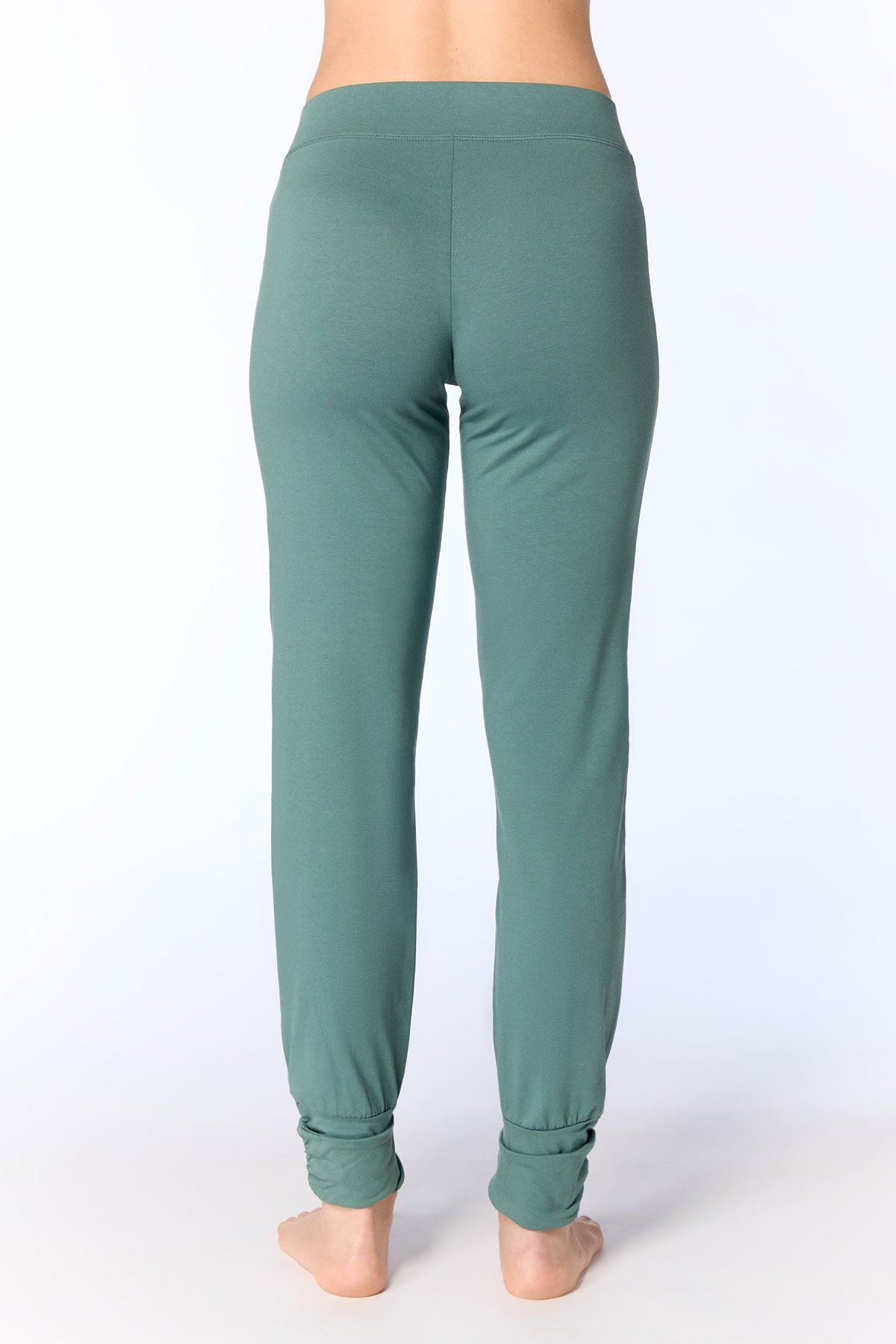 Leela Cotton Damen Yoga Hose Bio Baumwolle Elasthan
