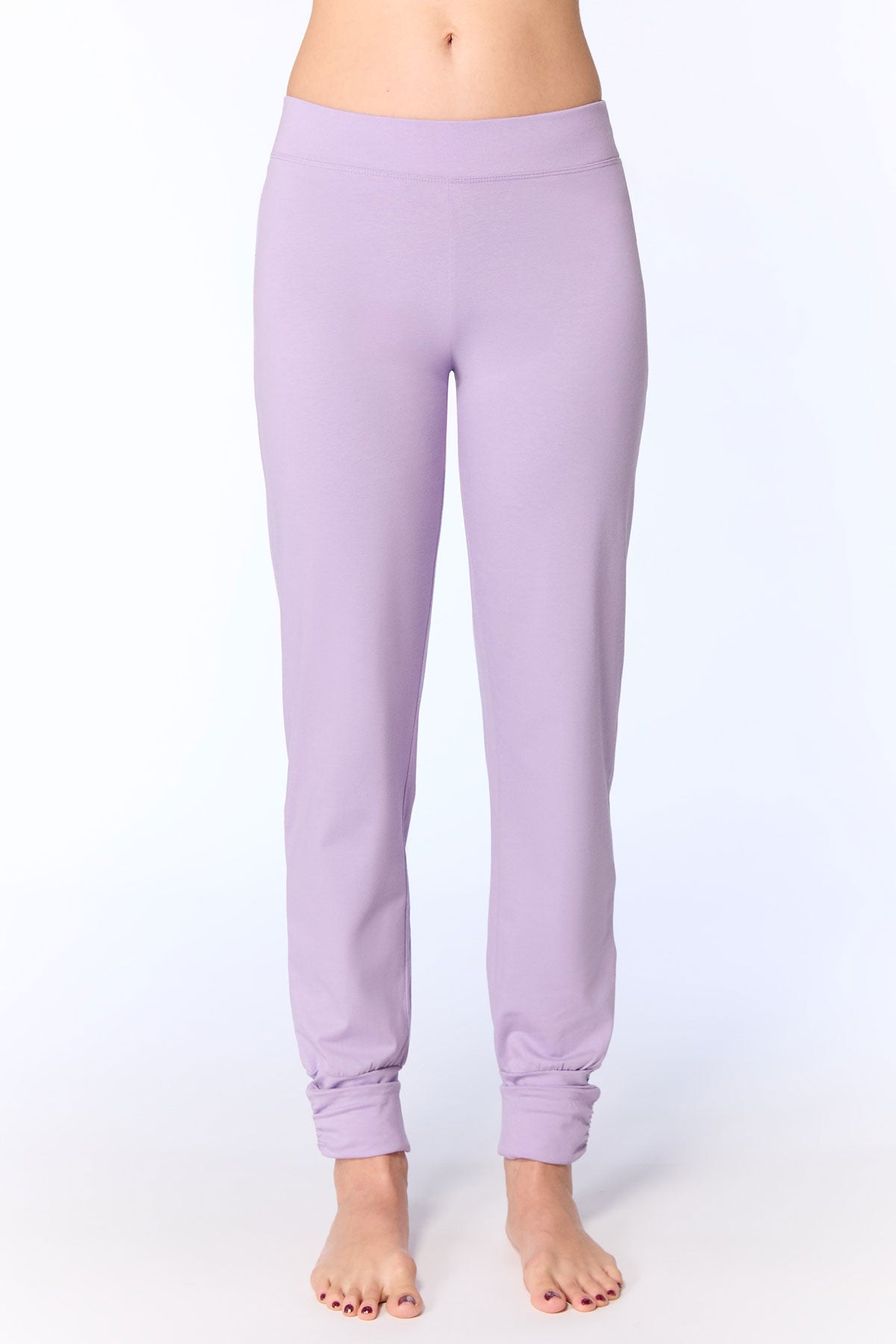 Leela Cotton Damen Yoga Hose Bio Baumwolle Elasthan