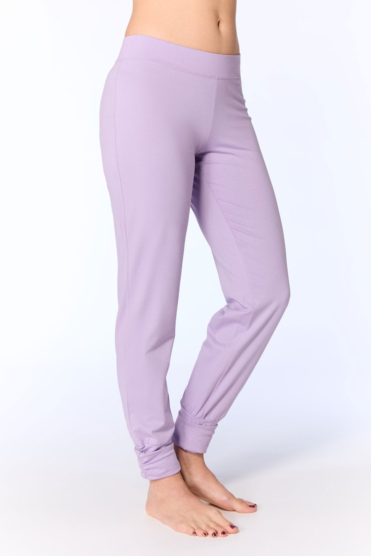 Leela Cotton Damen Yoga Hose Bio Baumwolle Elasthan