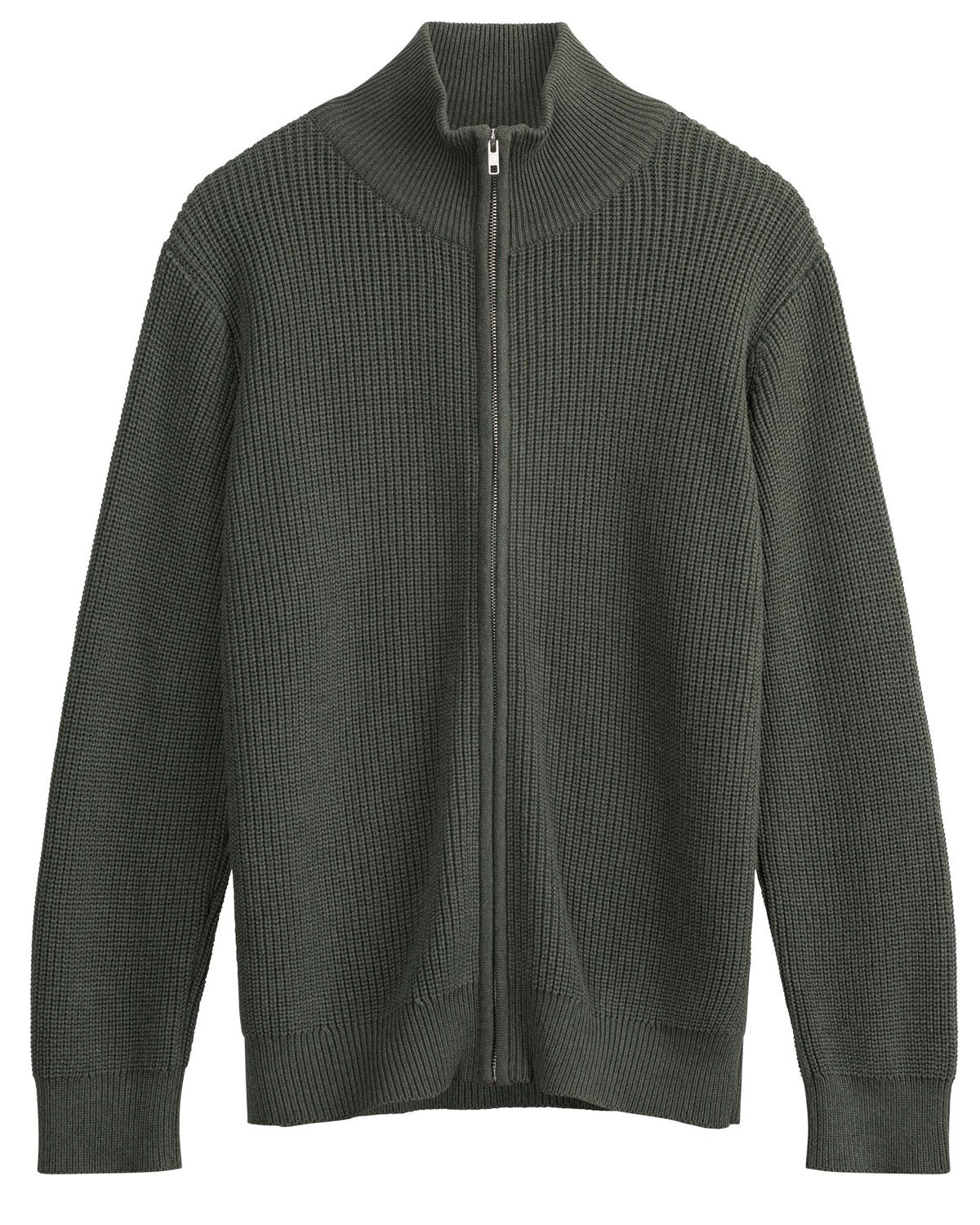 Mela Herren Rippstrick Jacke Bio Baumwolle