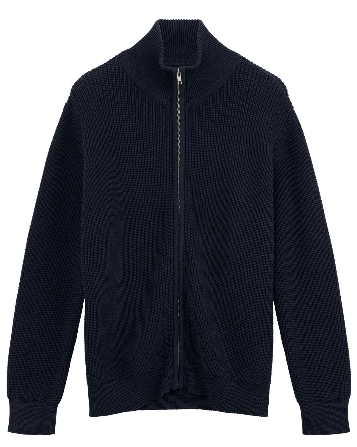 Mela Herren Rippstrick Jacke Bio Baumwolle