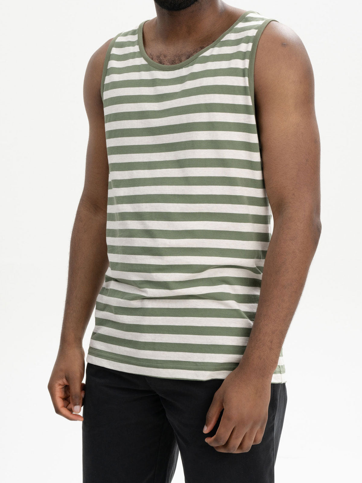 Mela Herren Tank Top Ärmellos Bio Baumwolle