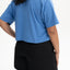 Mela Damen Bio Baumwolle T-Shirt Oversized